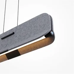 Подвесной светильник Optimista 3000K 13Вт (Черный)