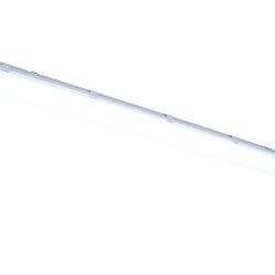 Универсальный офисный светодиодный светильник Батон 80 Вт IP54 1265x125x100 мм 6000К Опал