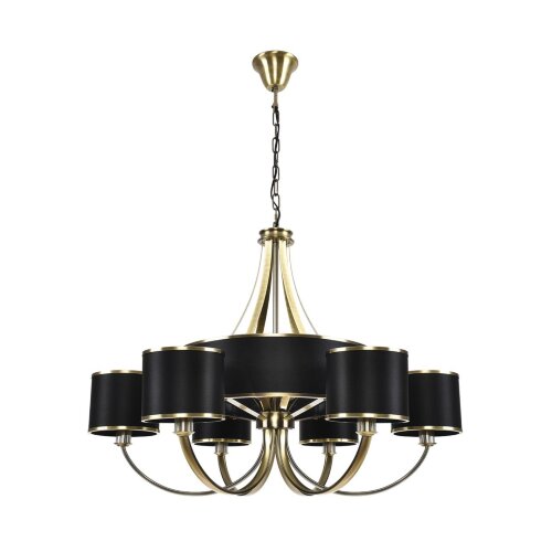 Люстра «LUMION» 8406/9, серия: DEMETRA (крепление на крюк). Фото 1.