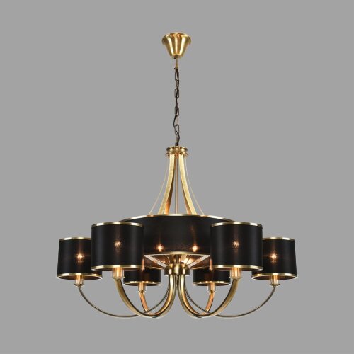 Люстра «LUMION» 8406/9, серия: DEMETRA (крепление на крюк). Фото 2.