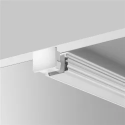 Комплект заглушек (для профиля 16x12) 10 шт., ALM-005-W-EC 642023 (Белый) 642023