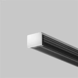 Комплект заглушек (для профиля 16x12) 10 шт., ALM-005-W-EC 642023 (Белый) 642023