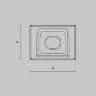 Комплект заглушек (для профиля 16x12) 10 шт., ALM-005-W-EC 642023 (Белый) 642023 - фото 5
