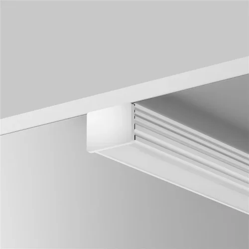 Комплект заглушек (для профиля 16x12) 10 шт., ALM-005-W-EC 642023 (Белый) 642023 - фото 6