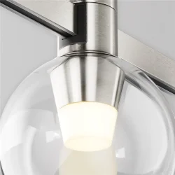 Трековый светильник Bubble Flarity 3000K 2Вт 120° (Платина)