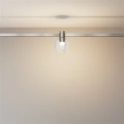 Трековый светильник Bubble Flarity 3000K 2Вт 120° (Платина)