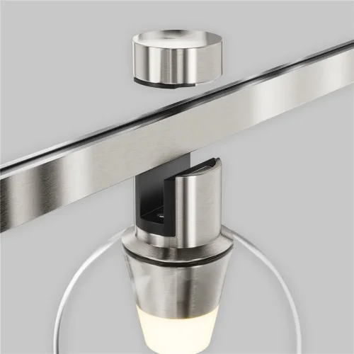 Трековый светильник Bubble Flarity 3000K 2Вт 120° (Платина) - фото 6