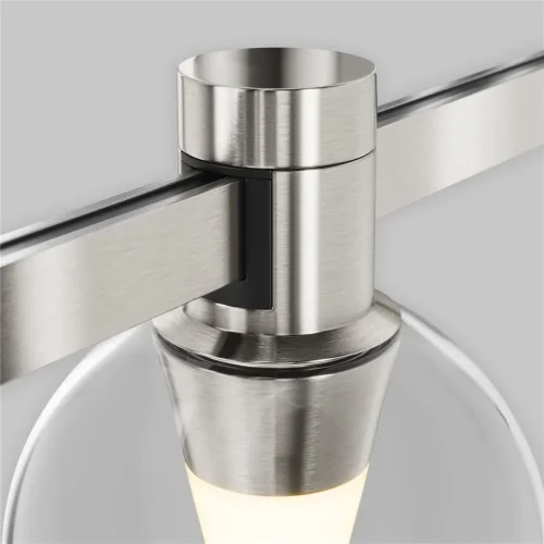 Трековый светильник Bubble Flarity 3000K 2Вт 120° (Платина) - фото 7