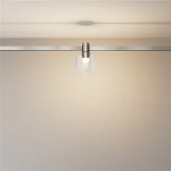Трековый светильник Пузырь / Bubble Flarity 3000K 2Вт 120° (Платина) TR148-1-3W3K-PT