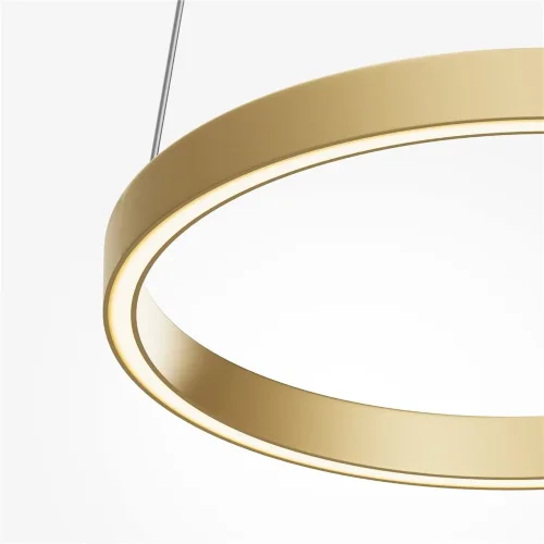 Подвесной светильник Rim 2600-3500К 24Вт (Латунь) - фото 2