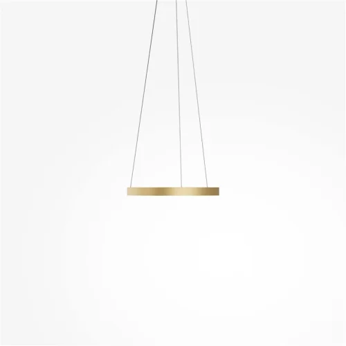 Подвесной светильник Rim 2600-3500К 24Вт (Латунь) - фото 4