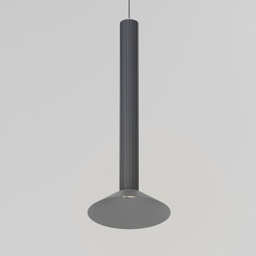 Светильник подвесной светодиодный Fest 7W 4000K графит - фото 1