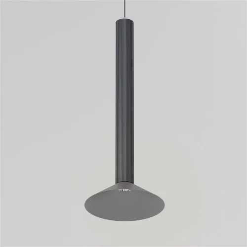 Светильник подвесной светодиодный Fest 7W 4000K графит 50315 LED - фото