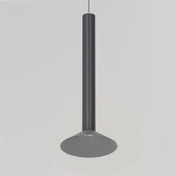 Светильник подвесной светодиодный Fest 7W 4000K графит 50315 LED (068825)