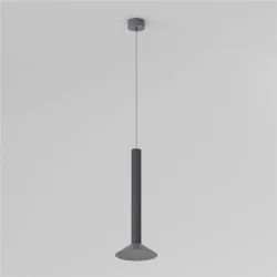 Светильник подвесной светодиодный Fest 7W 4000K графит 50315 LED (068825)