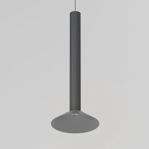 Светильник подвесной светодиодный Fest 7W 4000K графит 50315 LED - фото 4