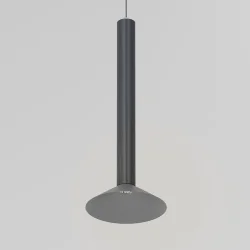 Светильник подвесной светодиодный Fest 7W 4000K графит 50315 LED (068825)