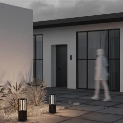 Ландшафтный светильник Expo 3000К 12Вт IP 65 (Черный)