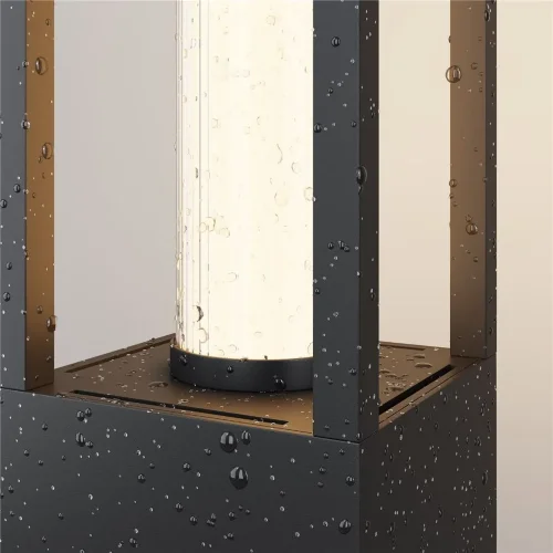 Ландшафтный светильник Expo 3000К 12Вт IP 65 (Черный) - фото 5