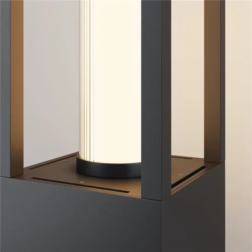 Ландшафтный светильник Expo 3000К 12Вт IP 65 (Черный) - фото 6