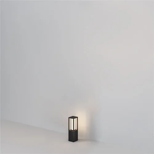 Ландшафтный светильник Expo 3000К 12Вт IP 65 (Черный) - фото 10