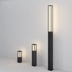 Ландшафтный светильник Экспо / Expo 3000К 12Вт IP 65 (Черный) O480FL-L12B3K