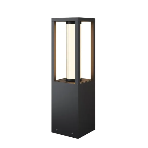Ландшафтный светильник Экспо / Expo 3000К 12Вт IP 65 (Черный) O480FL-L12B3K - фото