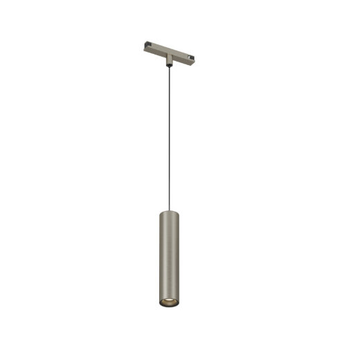DK5944-DN Светильник трековый SHINE SPOT ZigBee, 48В, 8Вт, 2700-6000K, IP20, темный никель, алюминий. Фото 3