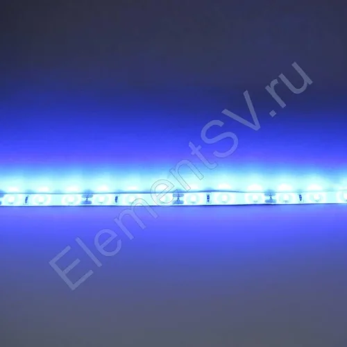 Светодиодная лента LUX class, 2835, 60led/m, Blue, 12V, IP65 - фото 3.