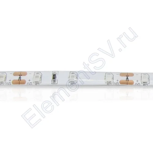 Светодиодная лента LUX class, 2835, 60led/m, Blue, 12V, IP65 - фото 2.