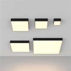 Потолочный светильник Zon 3000K 45W 120° (Черный)