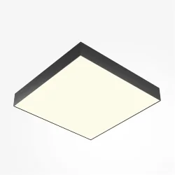 Потолочный светильник Зон / Zon 45 Вт 3000 К 120° (Черный) C032CL-45W3K-SQ-B
