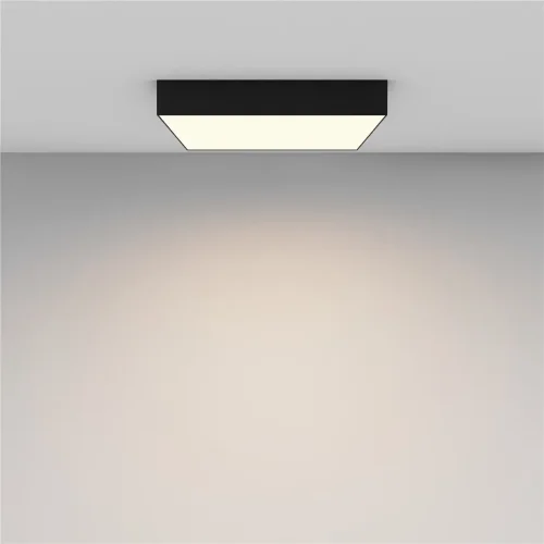 Потолочный светильник Зон / Zon 45 Вт 3000 К 120° (Черный) C032CL-45W3K-SQ-B - фото 6