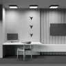 Потолочный светильник Зон / Zon 45 Вт 3000 К 120° (Черный) C032CL-45W3K-SQ-B - фото 7