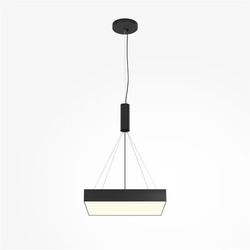 Потолочный светильник Зон / Zon 45 Вт 3000 К 120° (Черный) C032CL-45W3K-SQ-B - фото 8
