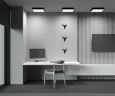 Потолочный светильник Зон / Zon 45 Вт 3000 К 120° (Черный) C032CL-45W3K-SQ-B - фото 9