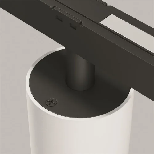 Трековый светильник Alfa S Exility 3000K 6Вт 50° (Черный) - фото 8