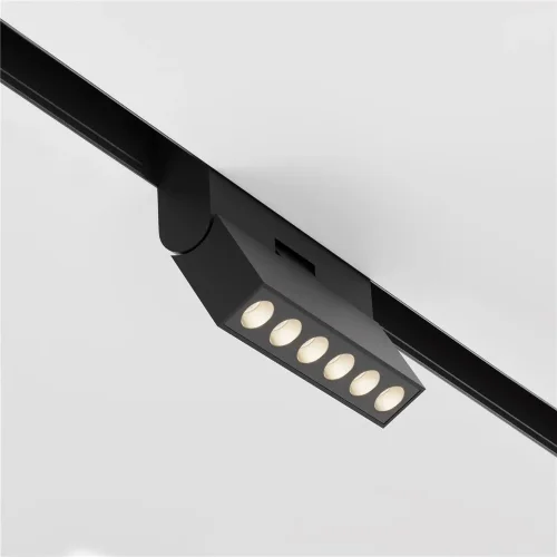 Трековый светильник Points rot Exility 4000K 6Вт 36° (Черный) - фото 2