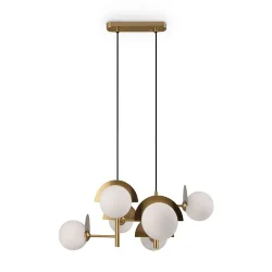 Подвесной светильник Freya FR5391PL-06BS (Латунь)
