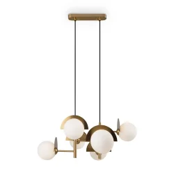 Подвесной светильник Freya FR5391PL-06BS (Латунь)