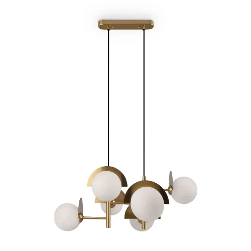 Подвесной светильник Freya FR5391PL-06BS (Латунь) - фото 4