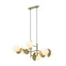 Подвесной светильник Сепия / Sepia (Латунь) FR5391PL-06BS - фото