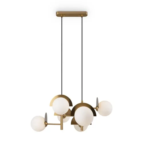 Подвесной светильник Сепия / Sepia (Латунь) FR5391PL-06BS - фото 2