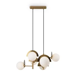 Подвесной светильник Сепия / Sepia (Латунь) FR5391PL-06BS