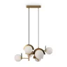 Подвесной светильник Сепия / Sepia (Латунь) FR5391PL-06BS - фото 4