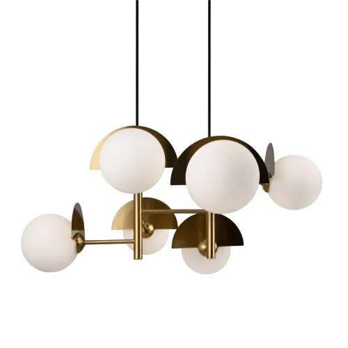 Подвесной светильник Сепия / Sepia (Латунь) FR5391PL-06BS - фото 5