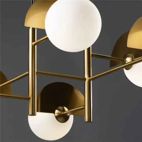 Подвесной светильник Сепия / Sepia (Латунь) FR5391PL-06BS - фото 9