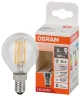 Лампа светодиодная филаментная 5W/4000K (=60W) E14 | Шарик | LED Star 5Y FILAMENT | - OSRAM. Фото 2