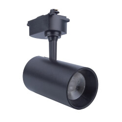 ULB-Q230 18W-4000К BLACK Светильник-прожектор светодиодный трековый, 1500 Лм, Белый свет 4000К, Корпус черный