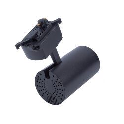 ULB-Q230 18W-4000К BLACK Светильник-прожектор светодиодный трековый, 1500 Лм, Белый свет 4000К, Корпус черный